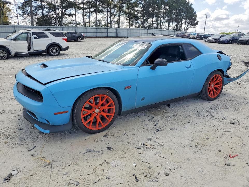 2016 DODGE CHALLENGER SRT 392