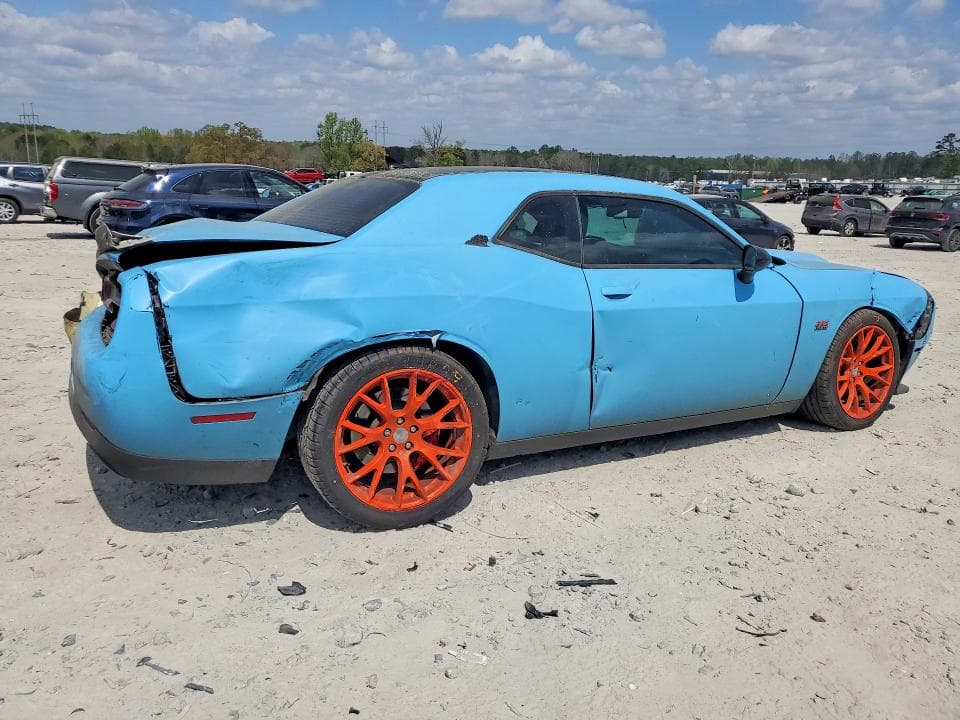 2016 DODGE CHALLENGER SRT 392 3