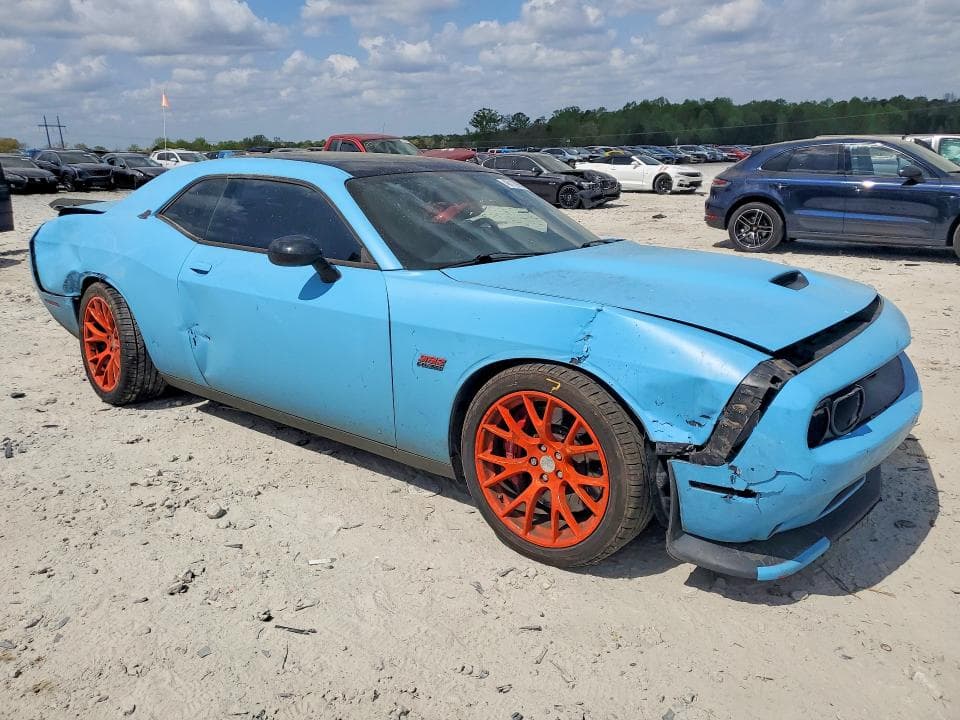 2016 DODGE CHALLENGER SRT 392 4