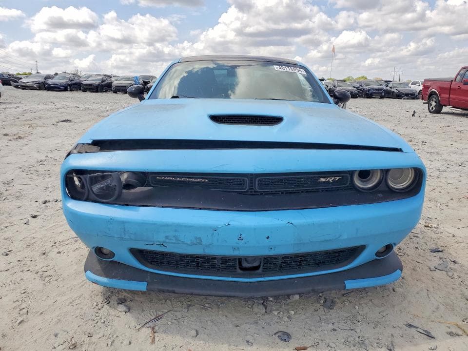 2016 DODGE CHALLENGER SRT 392 5