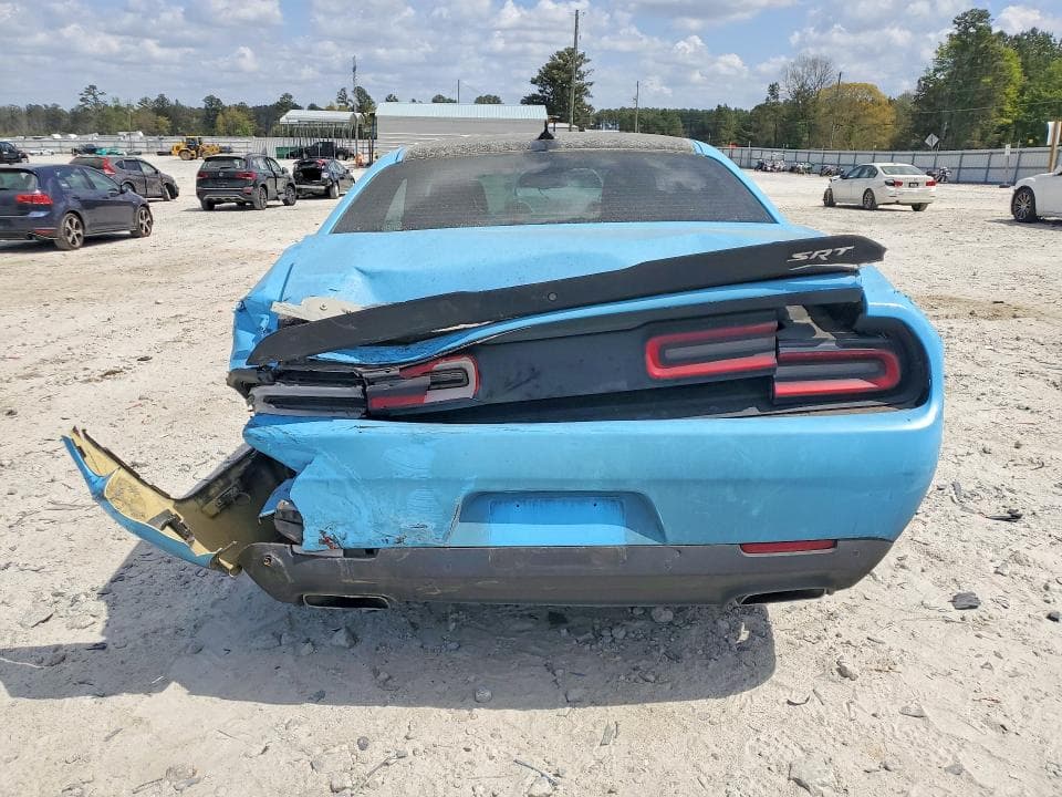 2016 DODGE CHALLENGER SRT 392 6