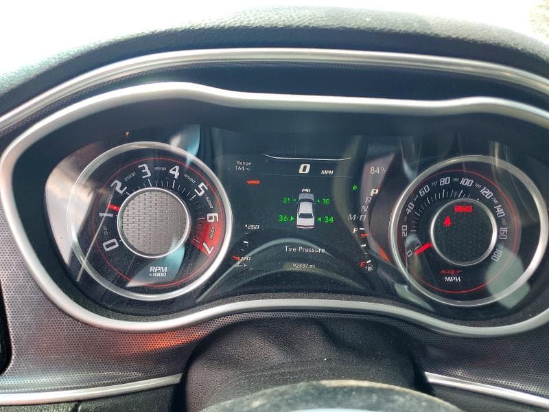 2016 DODGE CHALLENGER SRT 392 9