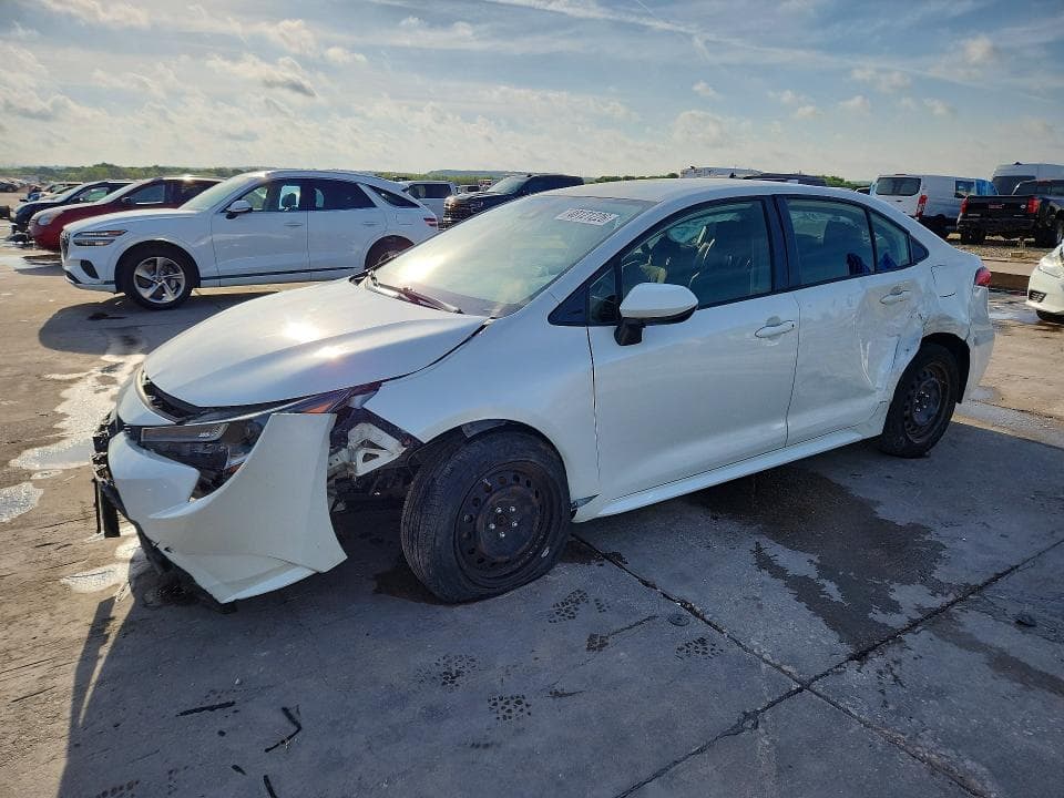 2020 TOYOTA COROLLA LE - 1