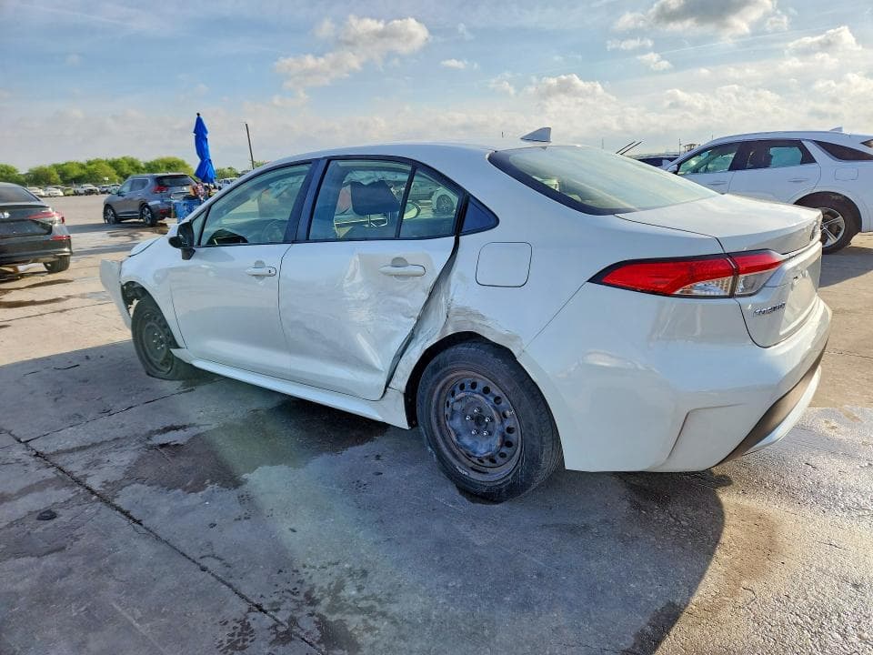 2020 TOYOTA COROLLA LE 2