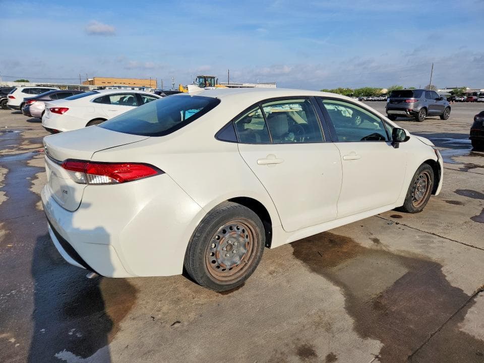 2020 TOYOTA COROLLA LE 3