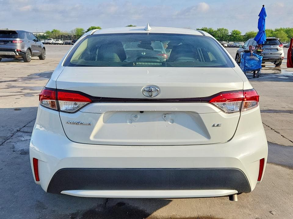 2020 TOYOTA COROLLA LE 6