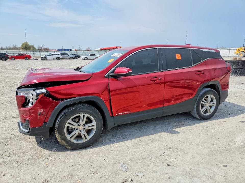2022 GMC TERRAIN SLE SLE - 1