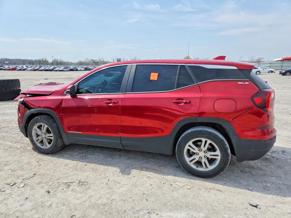 2022 GMC TERRAIN SLE SLE 2