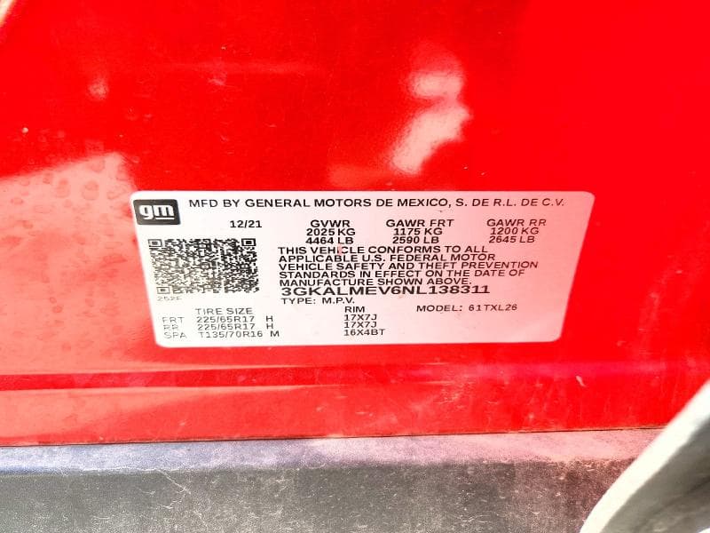 2022 GMC TERRAIN SLE SLE 13