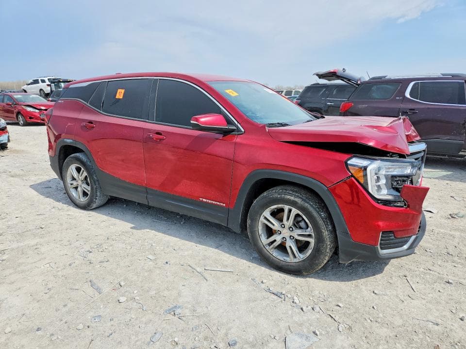 2022 GMC TERRAIN SLE SLE 4
