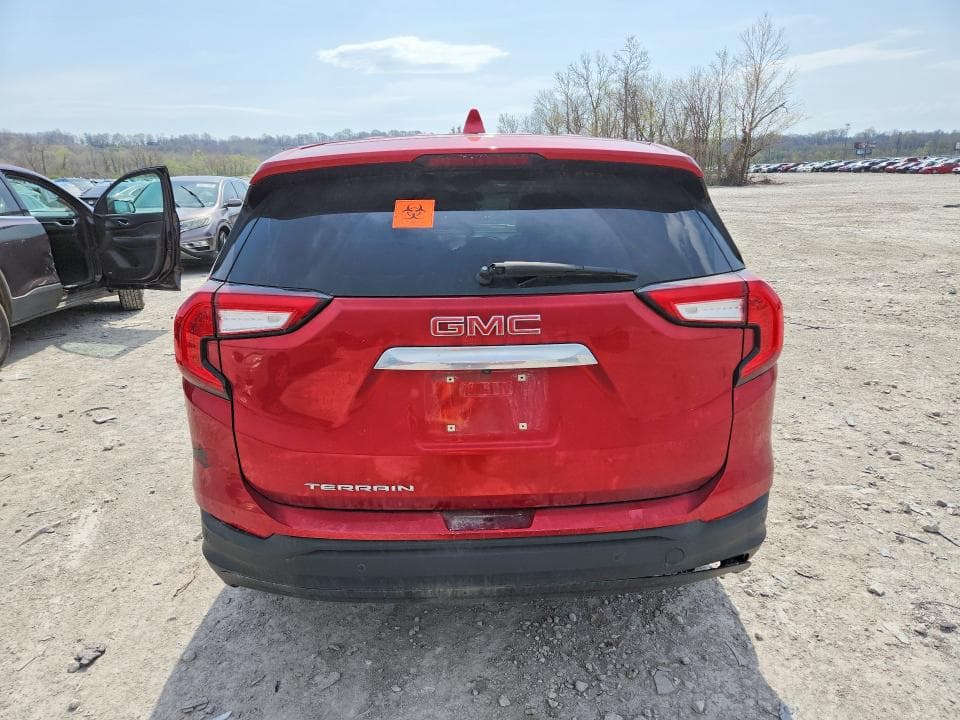 2022 GMC TERRAIN SLE SLE 6