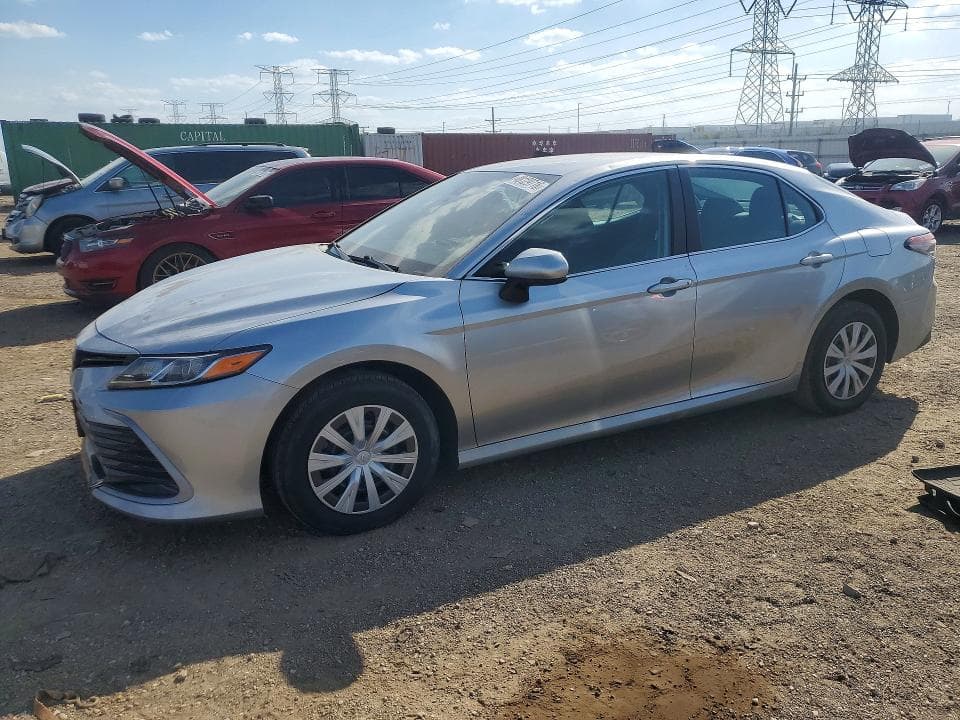 2024 TOYOTA CAMRY HYBRID LE - 1