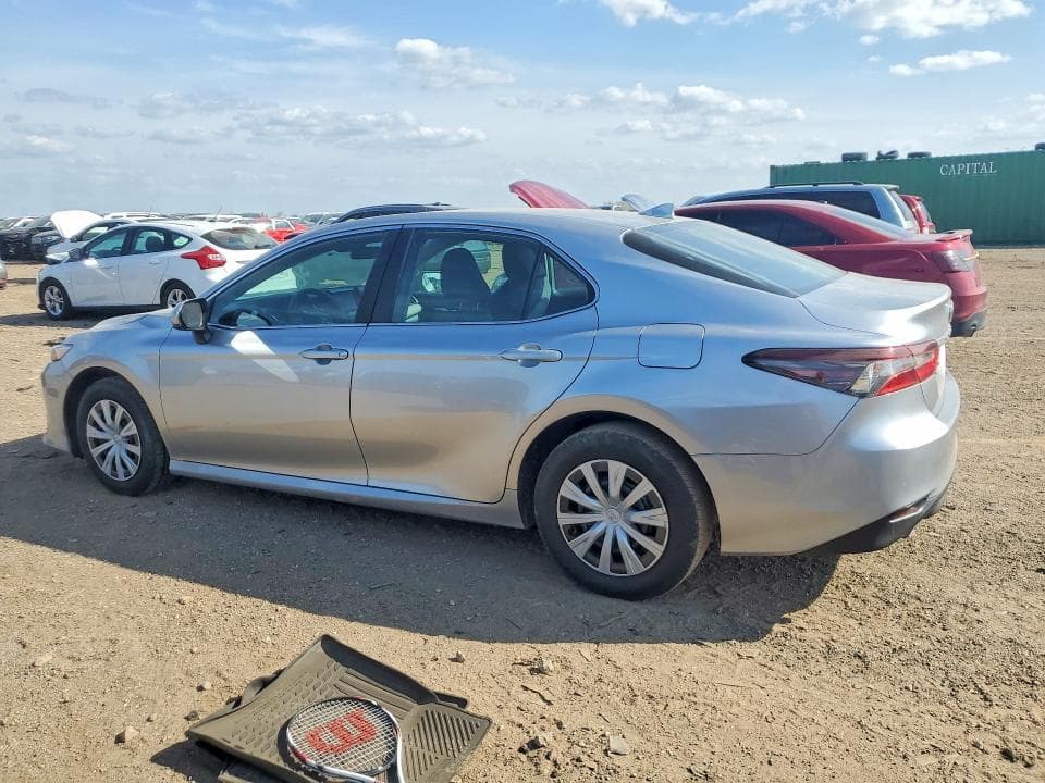 2024 TOYOTA CAMRY HYBRID LE 2