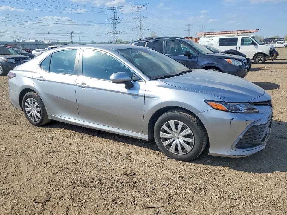 2024 TOYOTA CAMRY HYBRID LE 4