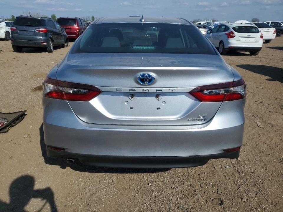 2024 TOYOTA CAMRY HYBRID LE 6
