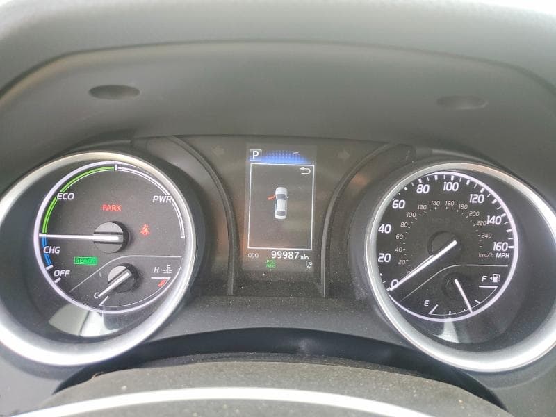 2024 TOYOTA CAMRY HYBRID LE 9