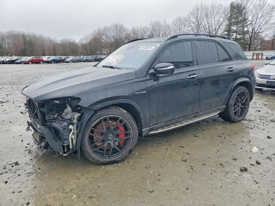 2025 MERCEDES-BENZ GLE 63 S 4MATIC AMG 63 S 4MATIC AMG - 1