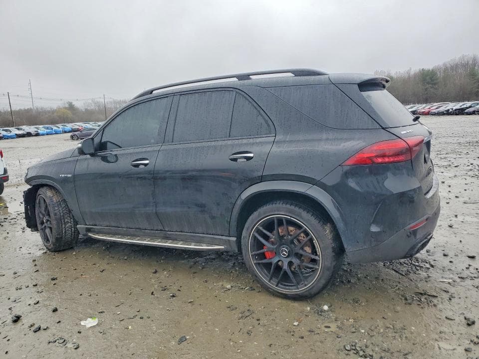 2025 MERCEDES-BENZ GLE 63 S 4MATIC AMG 63 S 4MATIC AMG 3