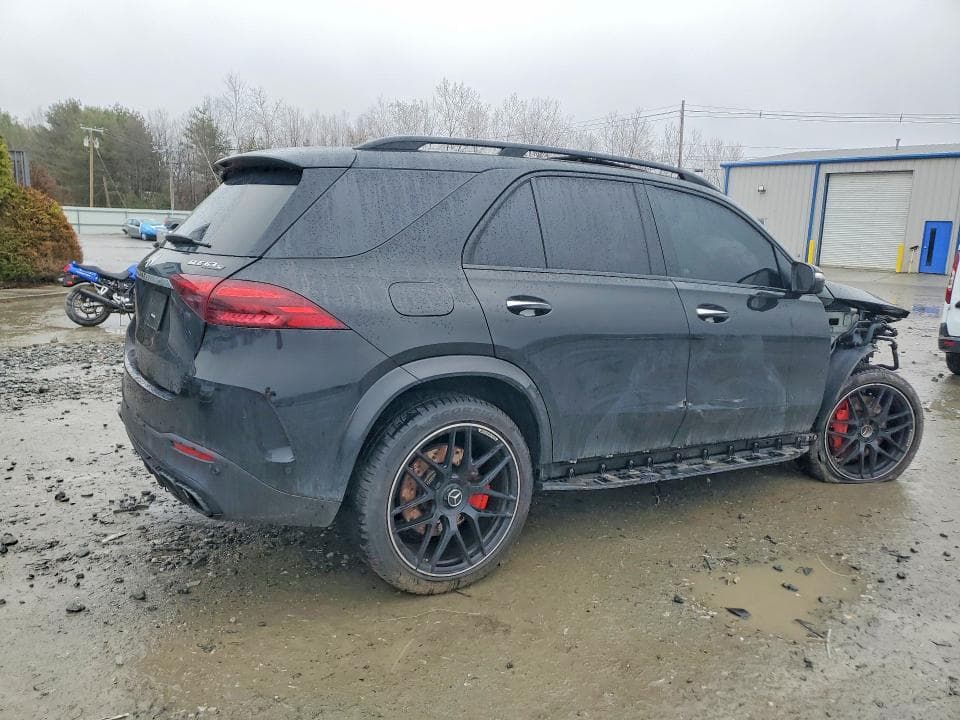 2025 MERCEDES-BENZ GLE 63 S 4MATIC AMG 63 S 4MATIC AMG 4