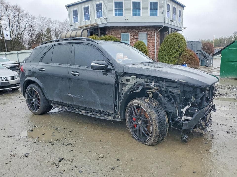 2025 MERCEDES-BENZ GLE 63 S 4MATIC AMG 63 S 4MATIC AMG 5