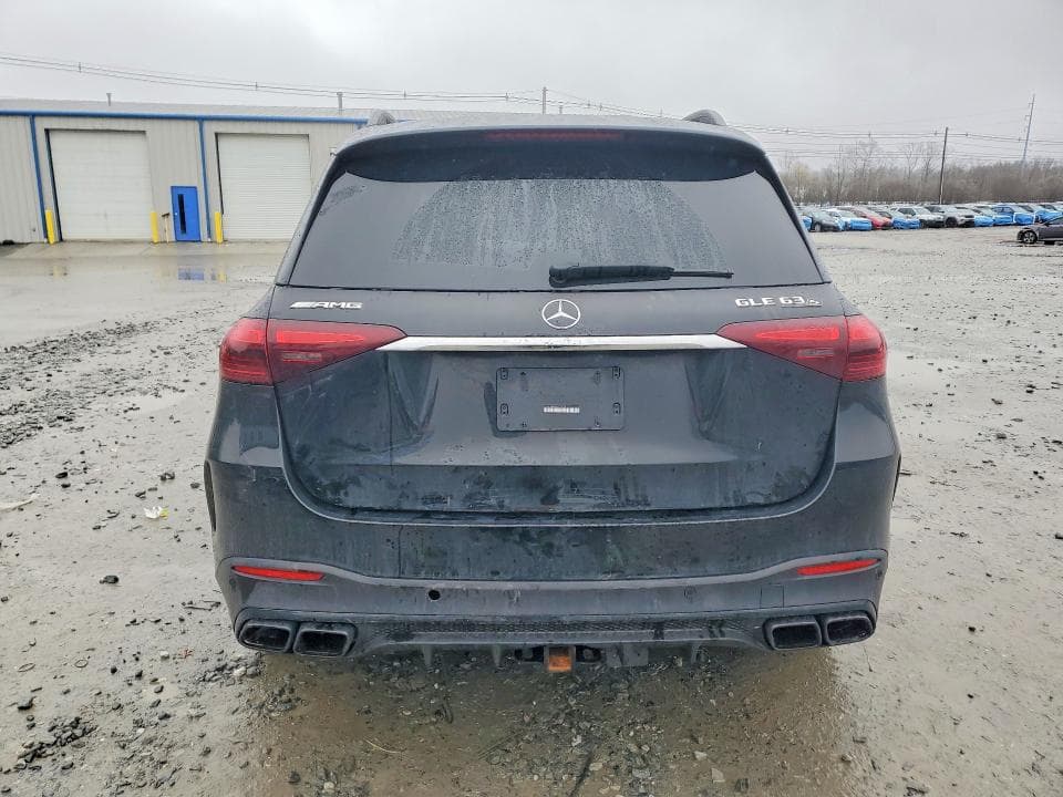2025 MERCEDES-BENZ GLE 63 S 4MATIC AMG 63 S 4MATIC AMG 7