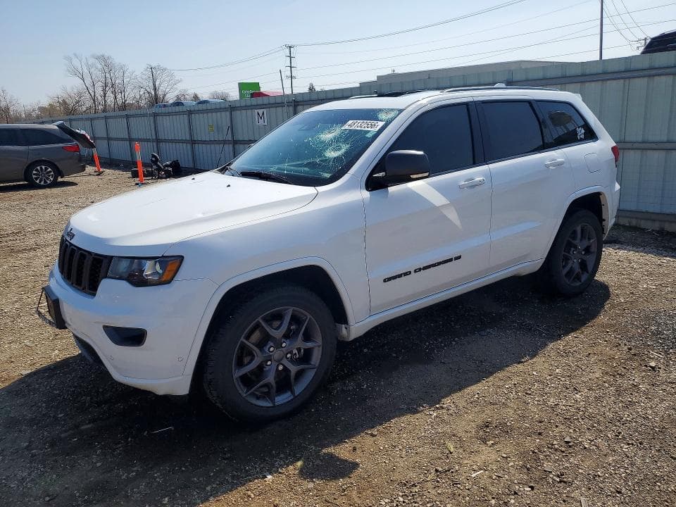 2021 JEEP GRAND CHEROKEE LIMITED LIMITED - 1