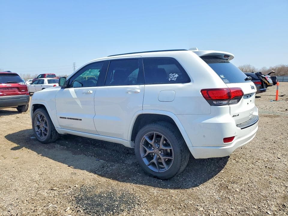 2021 JEEP GRAND CHEROKEE LIMITED LIMITED 2