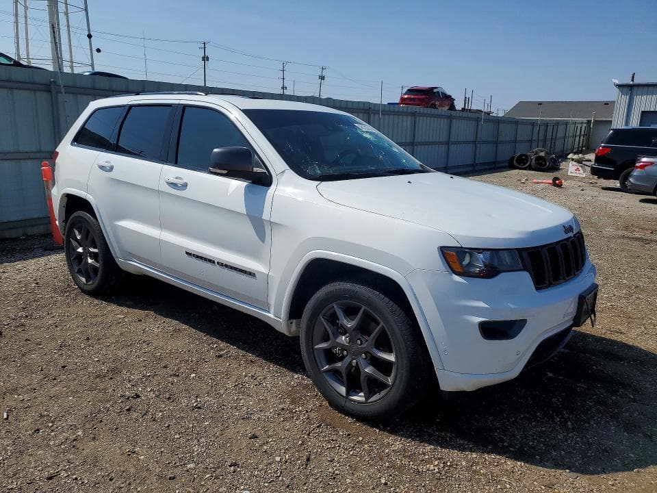 2021 JEEP GRAND CHEROKEE LIMITED LIMITED 4