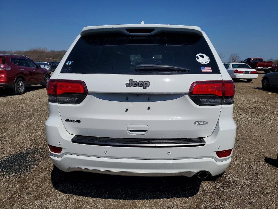 2021 JEEP GRAND CHEROKEE LIMITED LIMITED 6
