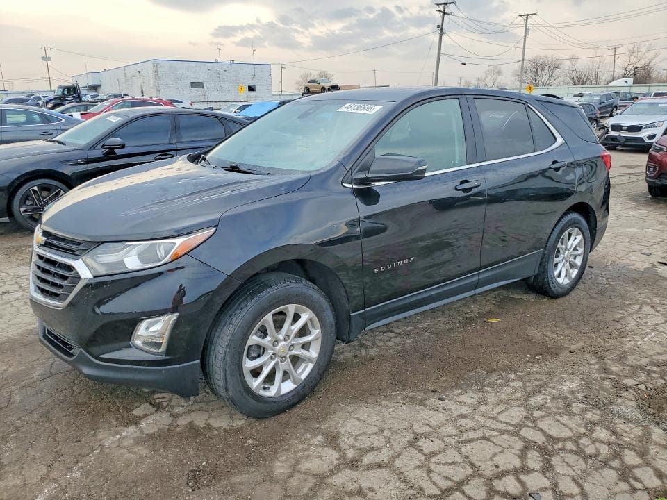 2021 CHEVROLET EQUINOX LT LT - 1