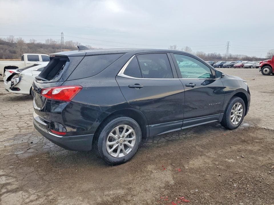 2021 CHEVROLET EQUINOX LT LT 3