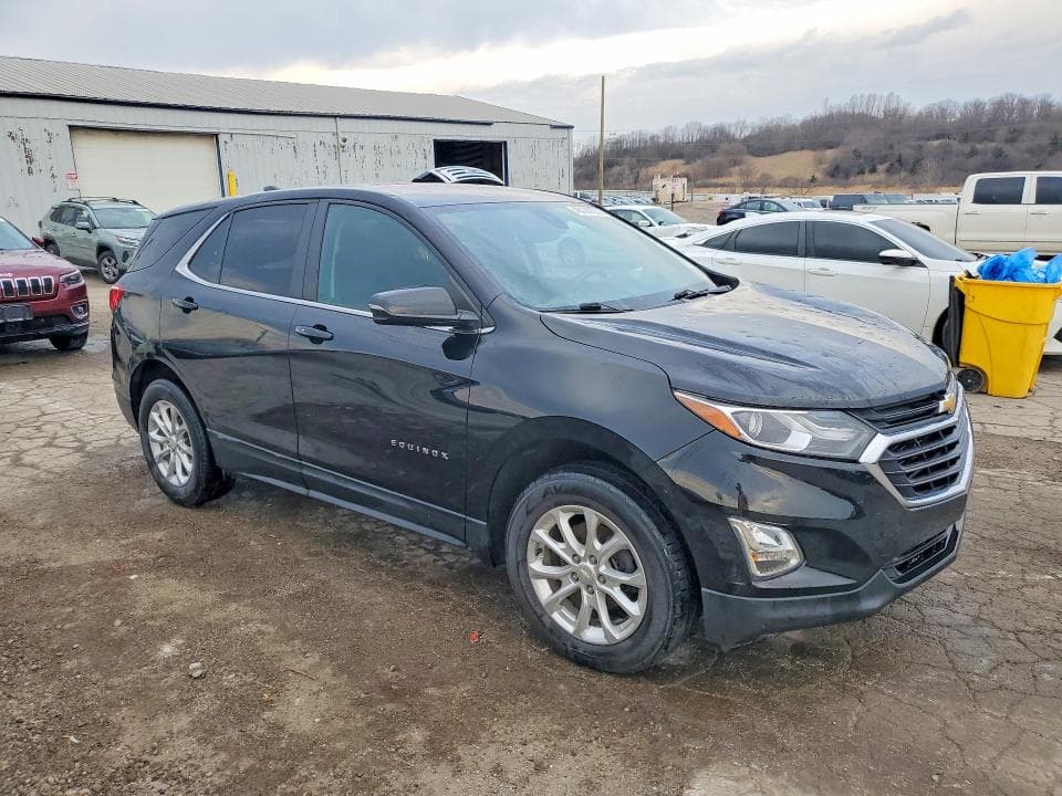 2021 CHEVROLET EQUINOX LT LT 4
