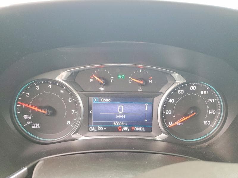 2021 CHEVROLET EQUINOX LT LT 9