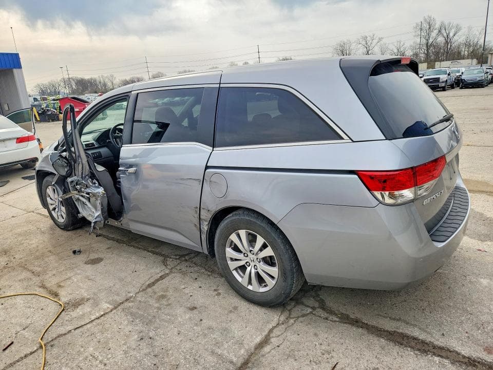 2016 HONDA ODYSSEY EX EX 2