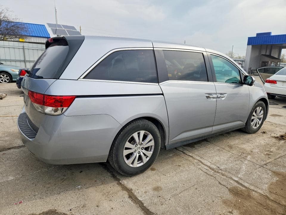 2016 HONDA ODYSSEY EX EX 3