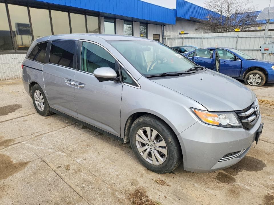 2016 HONDA ODYSSEY EX EX 4