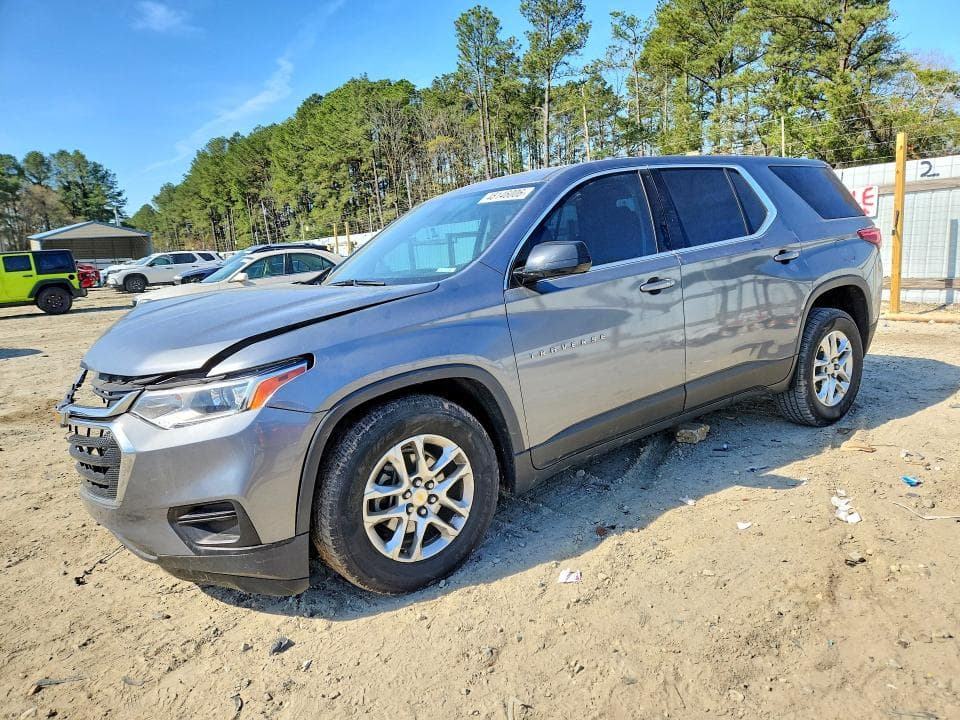 2020 CHEVROLET TRAVERSE LS LS - 1