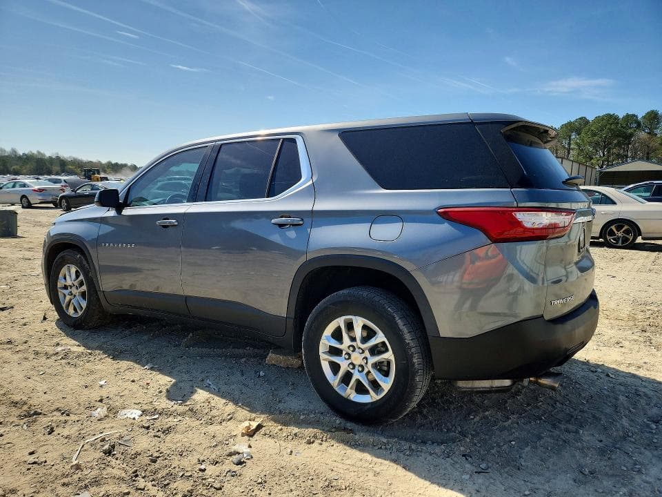 2020 CHEVROLET TRAVERSE LS LS 2