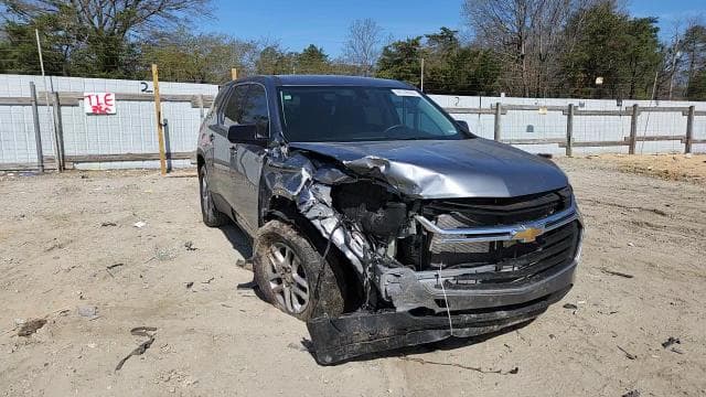 2020 CHEVROLET TRAVERSE LS LS 15