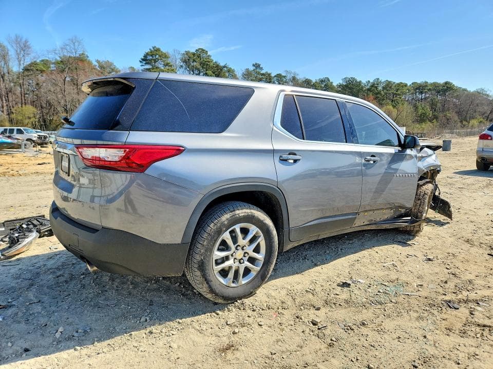 2020 CHEVROLET TRAVERSE LS LS 3