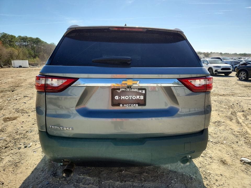 2020 CHEVROLET TRAVERSE LS LS 6