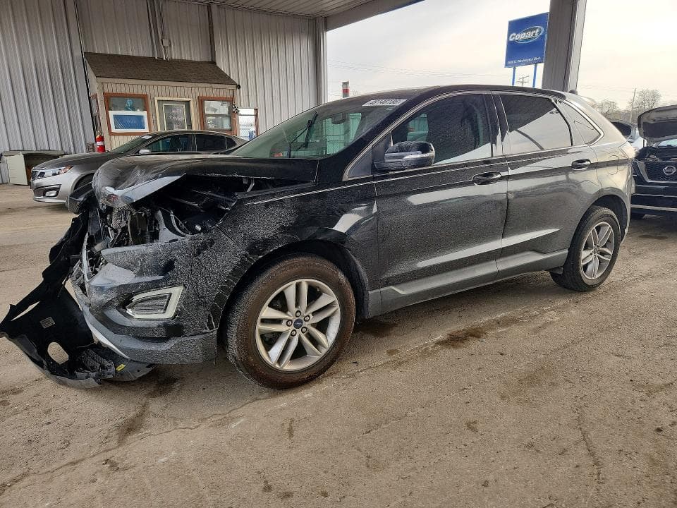 2017 FORD EDGE SEL - 1