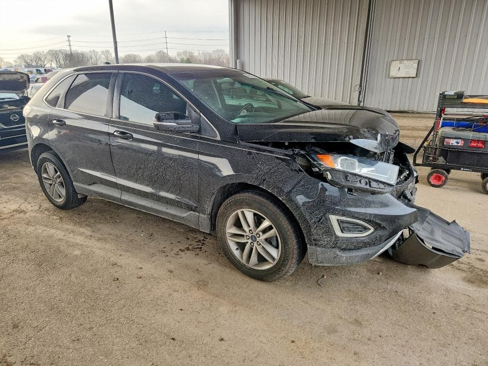 2017 FORD EDGE SEL 4
