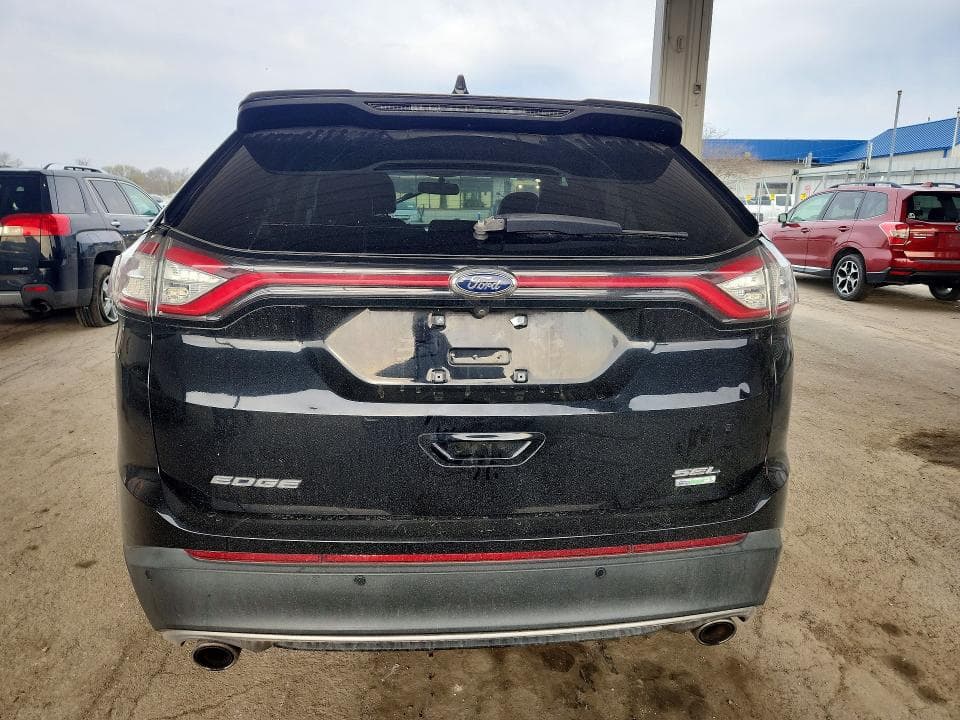 2017 FORD EDGE SEL 6