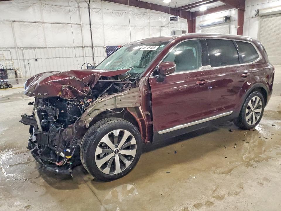 2022 KIA TELLURIDE EX EX - 1