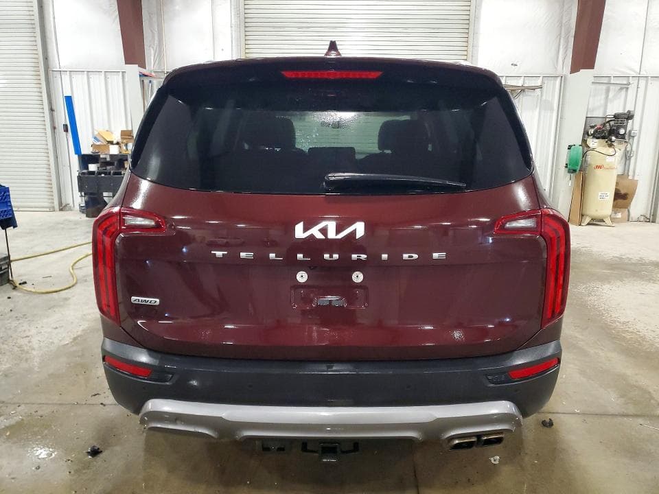 2022 KIA TELLURIDE EX EX 6
