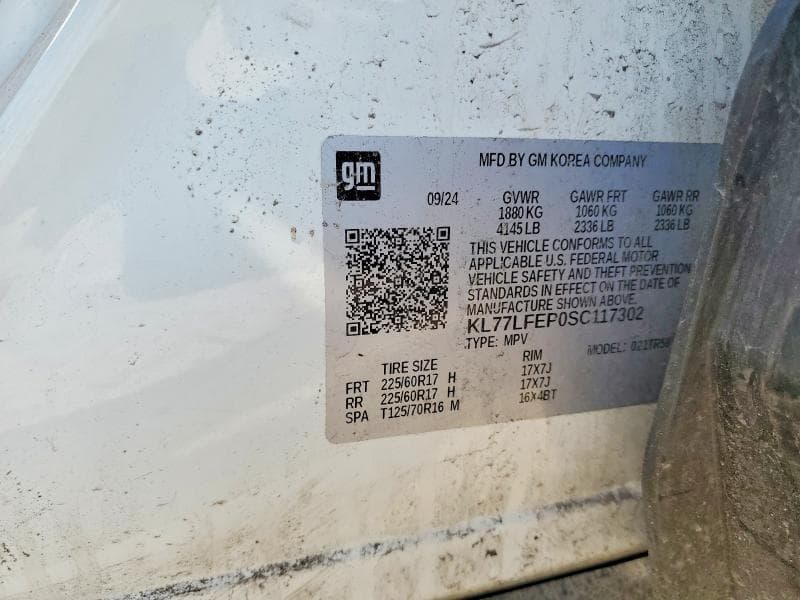 2025 CHEVROLET TRAX LS 13