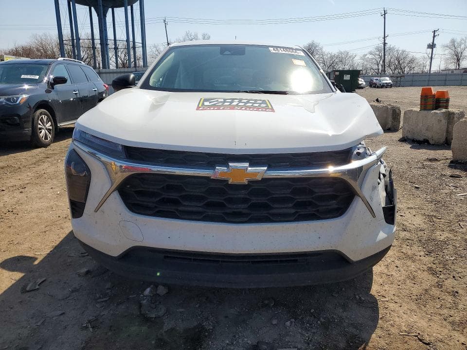 2025 CHEVROLET TRAX LS 5