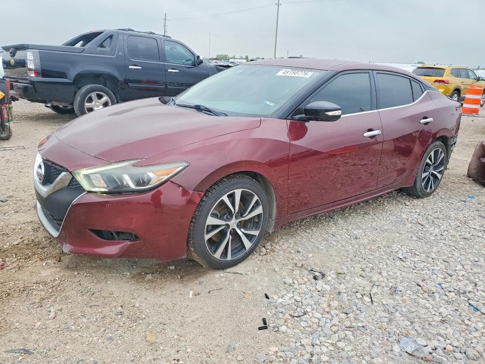 2018 NISSAN MAXIMA 3.5 SV 1