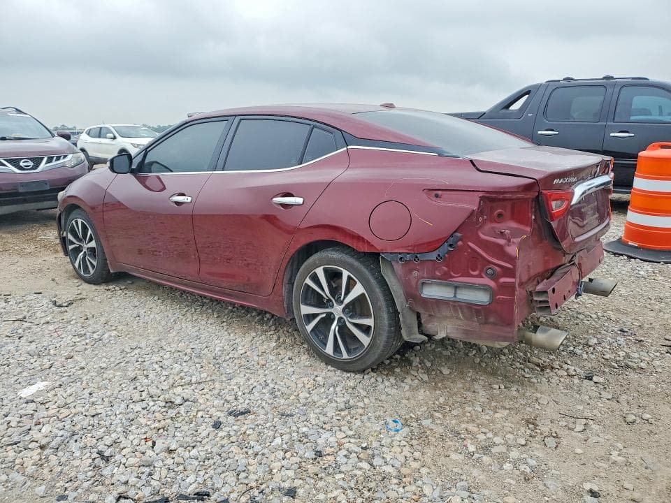 2018 NISSAN MAXIMA 3.5 SV 2
